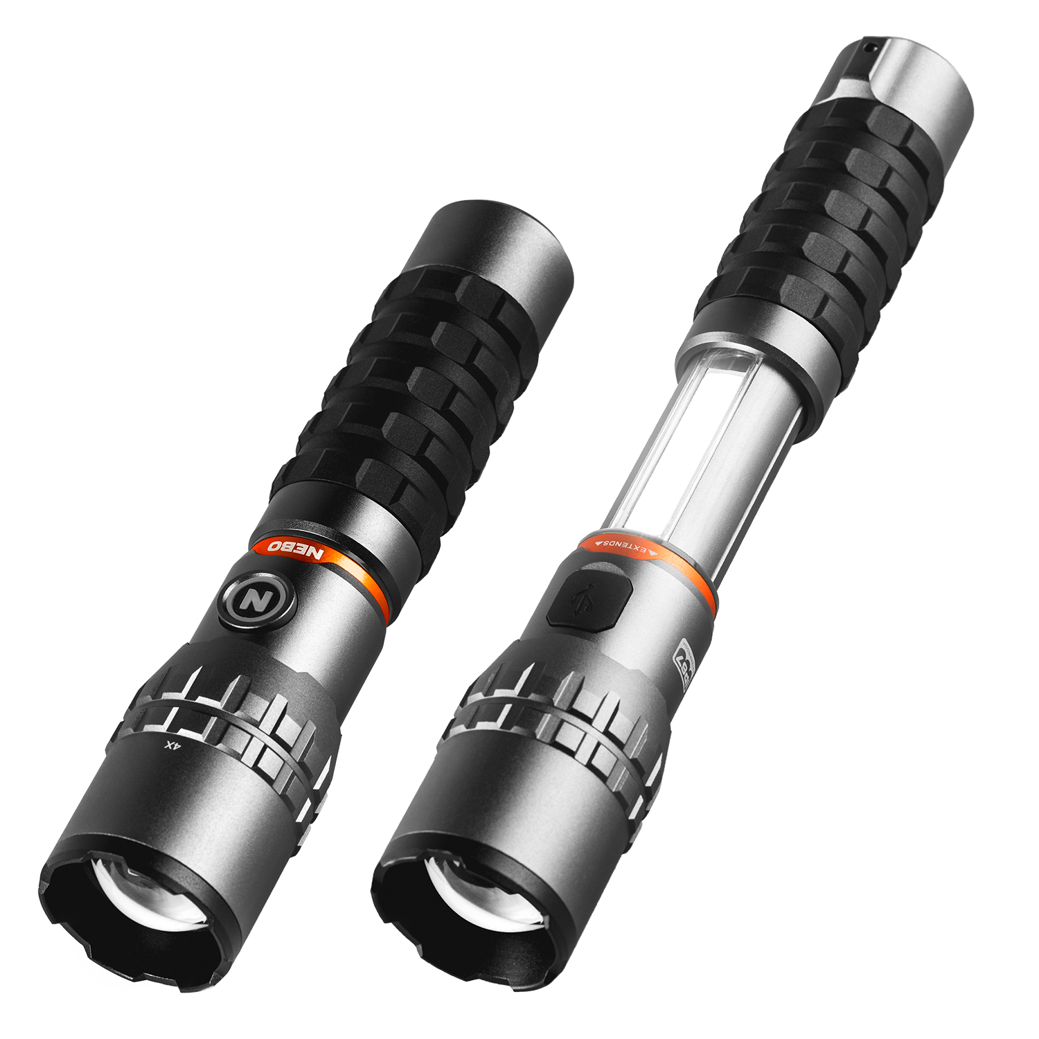 Linterna LED Recargable NEBO Slyde King 2000 Lúmenes