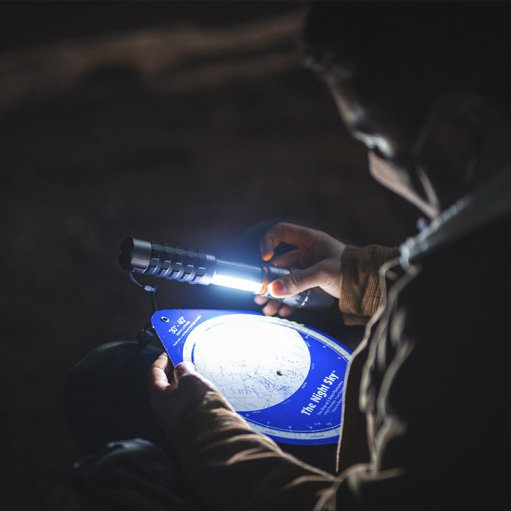 Linterna LED Recargable NEBO Slyde King 2000 Lúmenes
