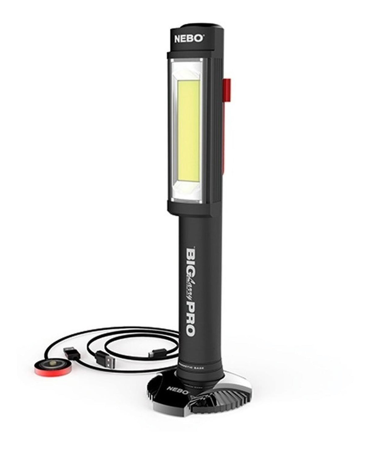 Torch Nebo Master Series FL1500 Rechargeable Ip67 5 Modes 219m Beam Flashlight | UK