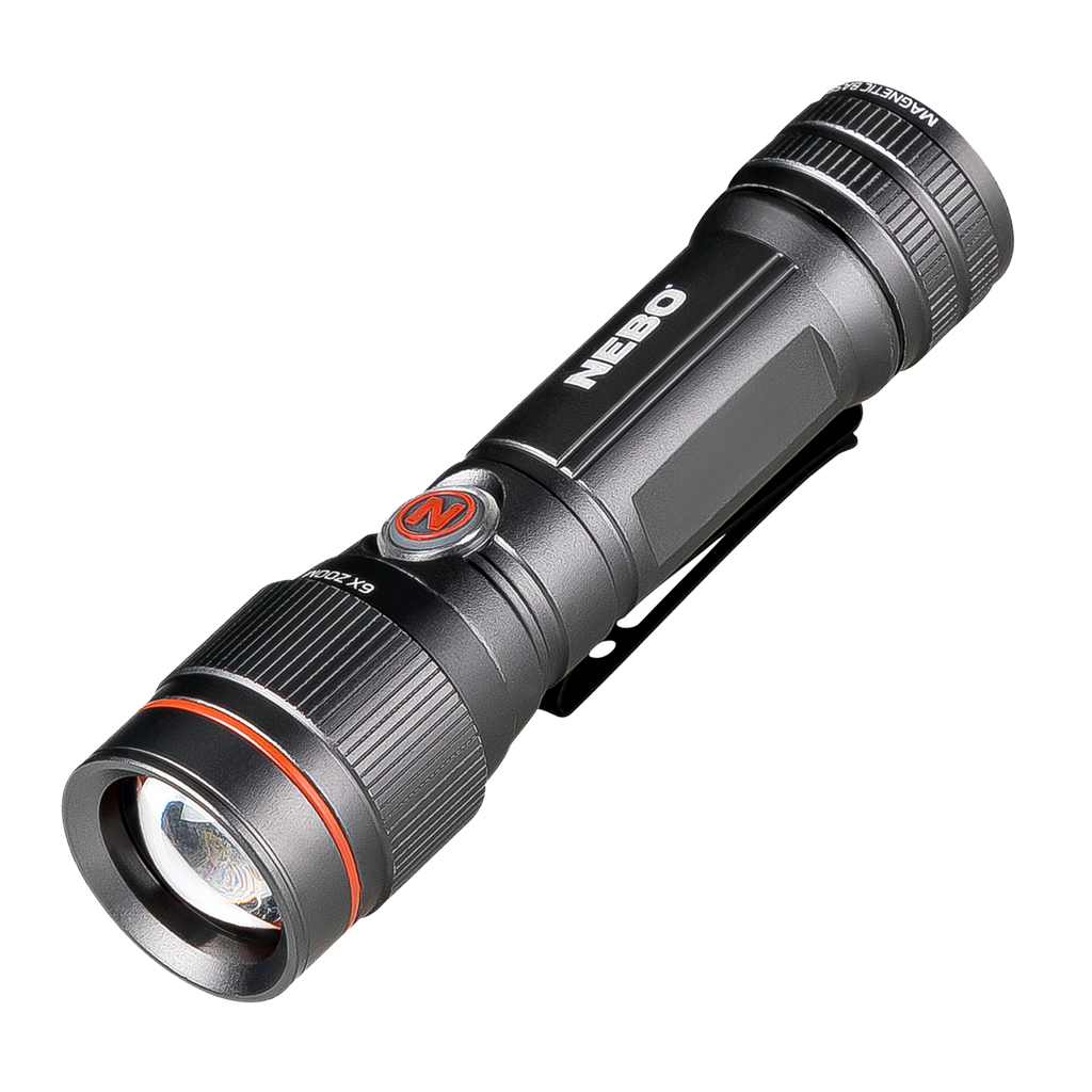 Linterna LED NEBO Recargable Redline Flex 450 Lúmenes