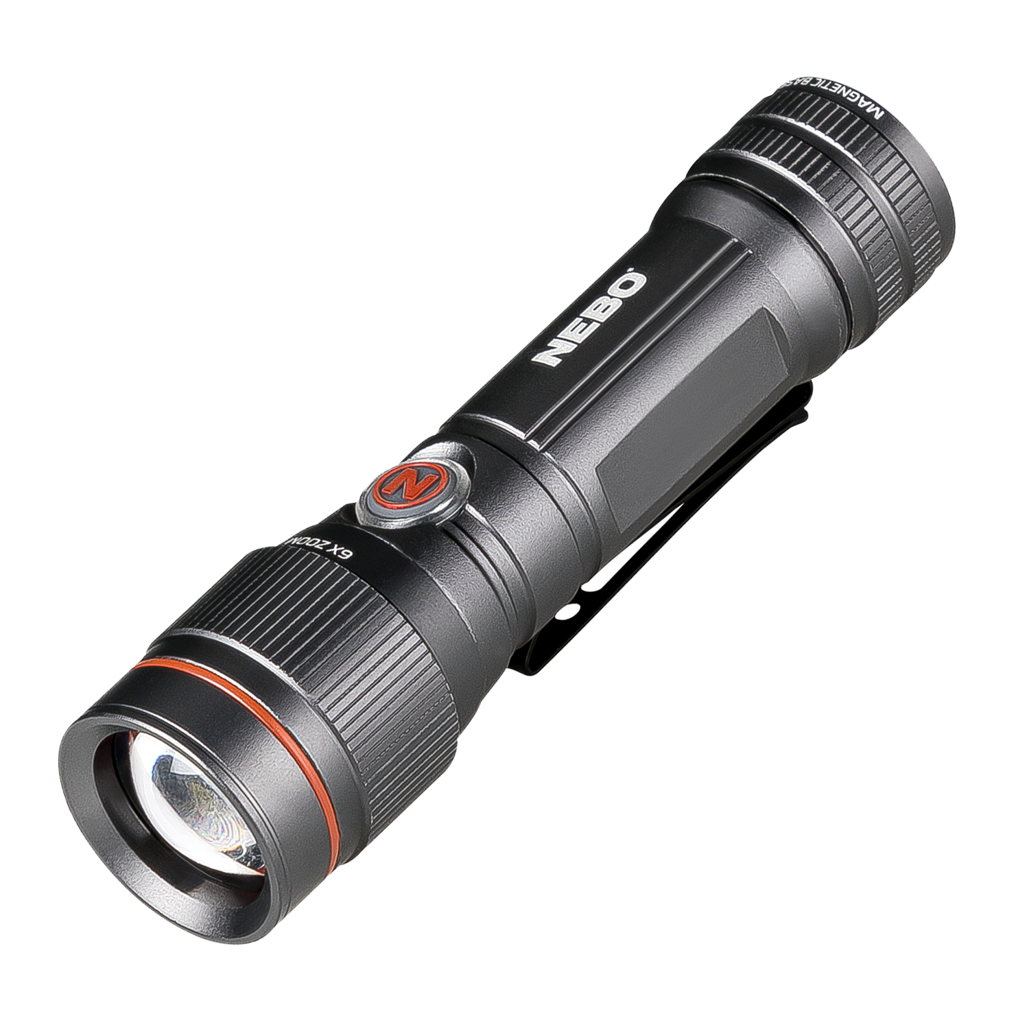 Linterna LED NEBO Recargable Redline Flex 450 Lúmenes