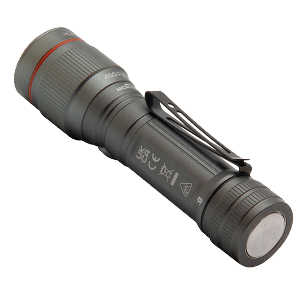 Linterna LED NEBO Recargable Redline Flex 450 Lúmenes