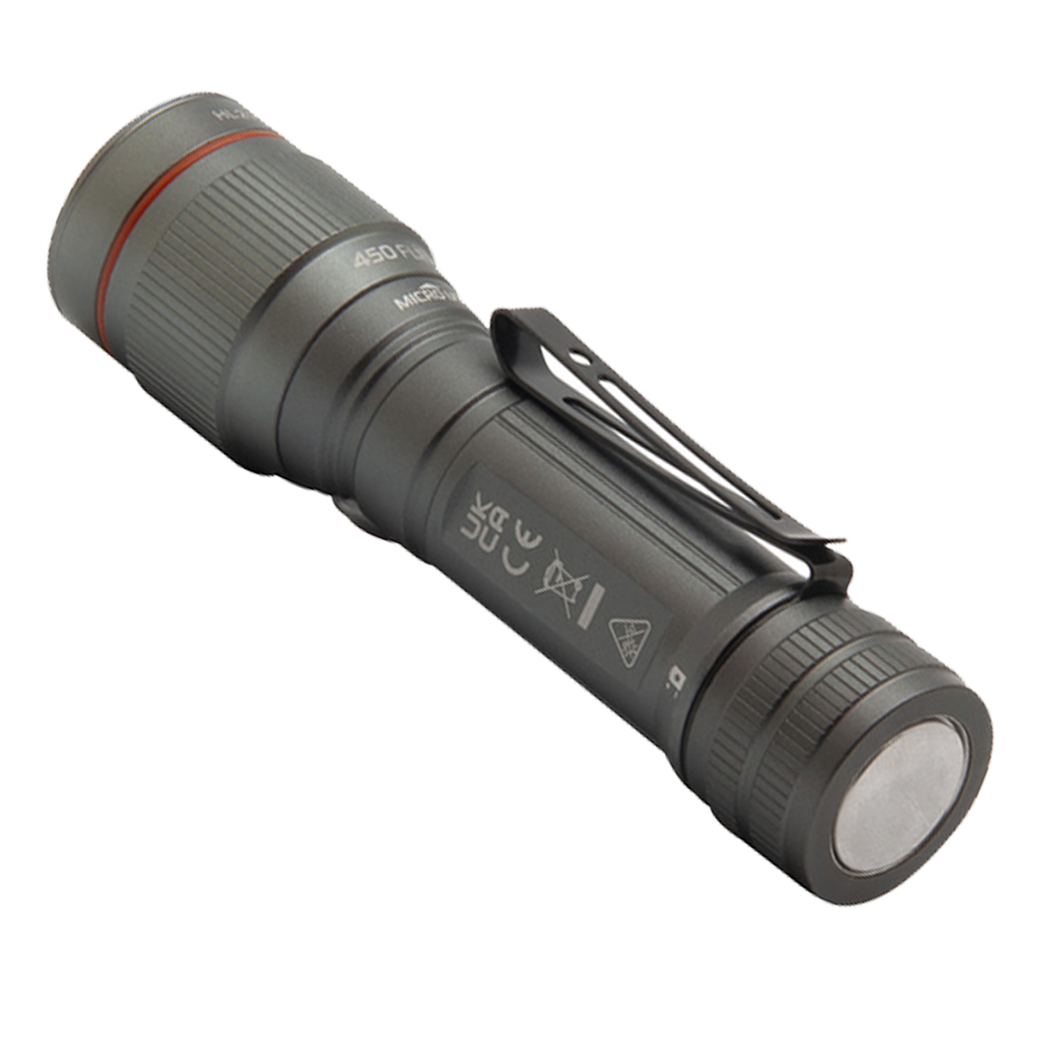 Linterna LED NEBO Recargable Redline Flex 450 Lúmenes